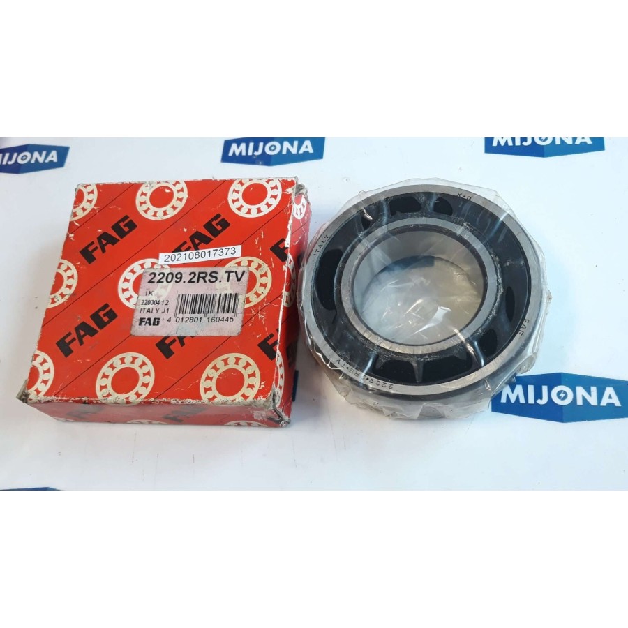 FAG 2209 2RS TV Self-Aligning Bearing Double Row (new old stock)