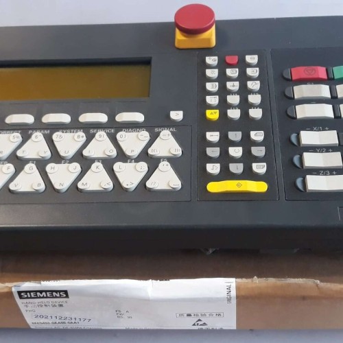 Siemens PHG HAND-HELD DEVICE 6FC5403-0AA00-0AA1 SINUMERIK