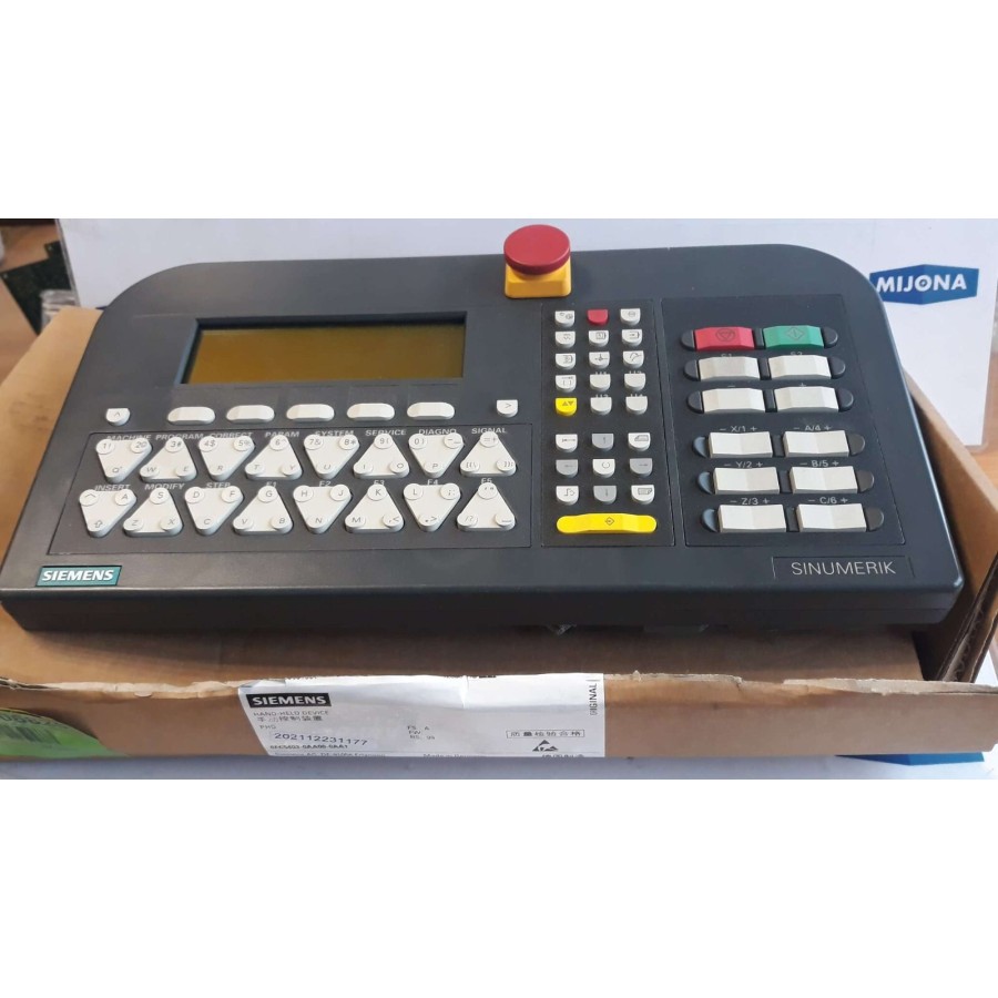 Siemens PHG HAND-HELD DEVICE 6FC5403-0AA00-0AA1 SINUMERIK