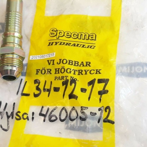 SPECMA HYDRAULIC IL34 12 17 NEW OLD STOCK SPECMA HYDRAULIC IL34 12 17 NEW OLD STOCK