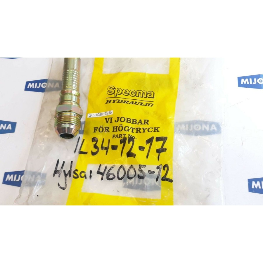 SPECMA HYDRAULIC IL34 12 17 NEW OLD STOCK