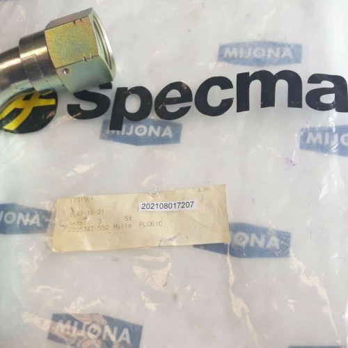 SPECMA HYDRAULIC IL49 16 21 173156Y 2095747 550 PL0610 NEW OLD STOCK
