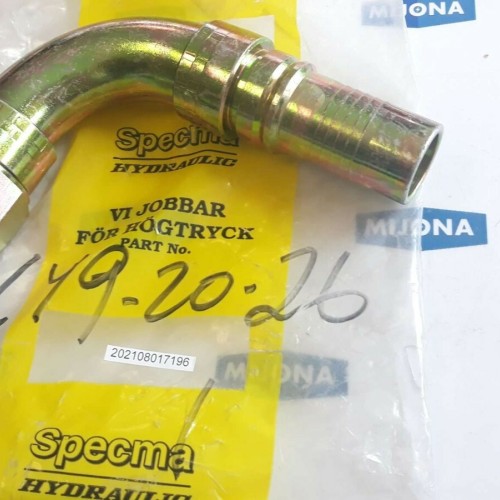 SPECMA HYDRAULIC IL49 20 26 NEW OLD STOCK