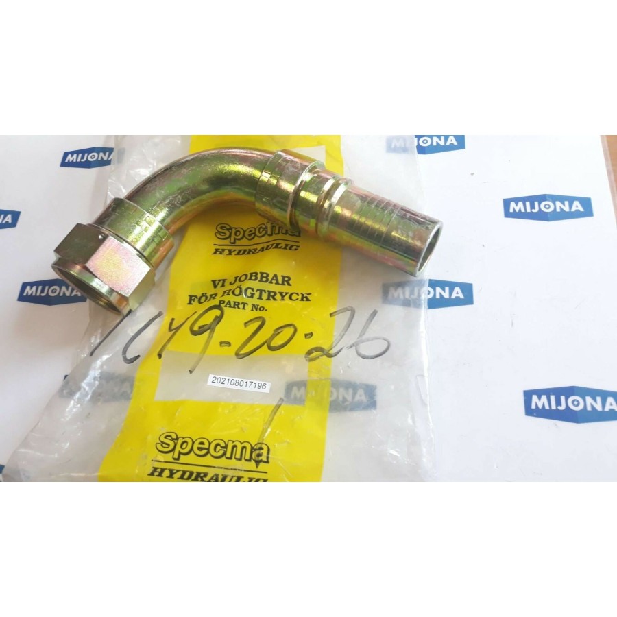 SPECMA HYDRAULIC IL49 20 26 NEW OLD STOCK