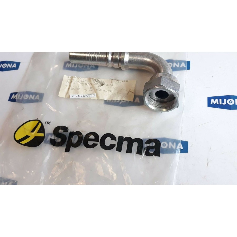 SPECMA OIL71 12 19 PRESSN INTERLOCK 90B INV ORFS 46294 12 12 NEW OLD STOCK