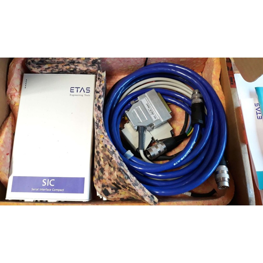 ETAS ENGINEERING TOOLS RS 232 SL PC SIC Y 261 A24 922 SN0274 (New old stock)