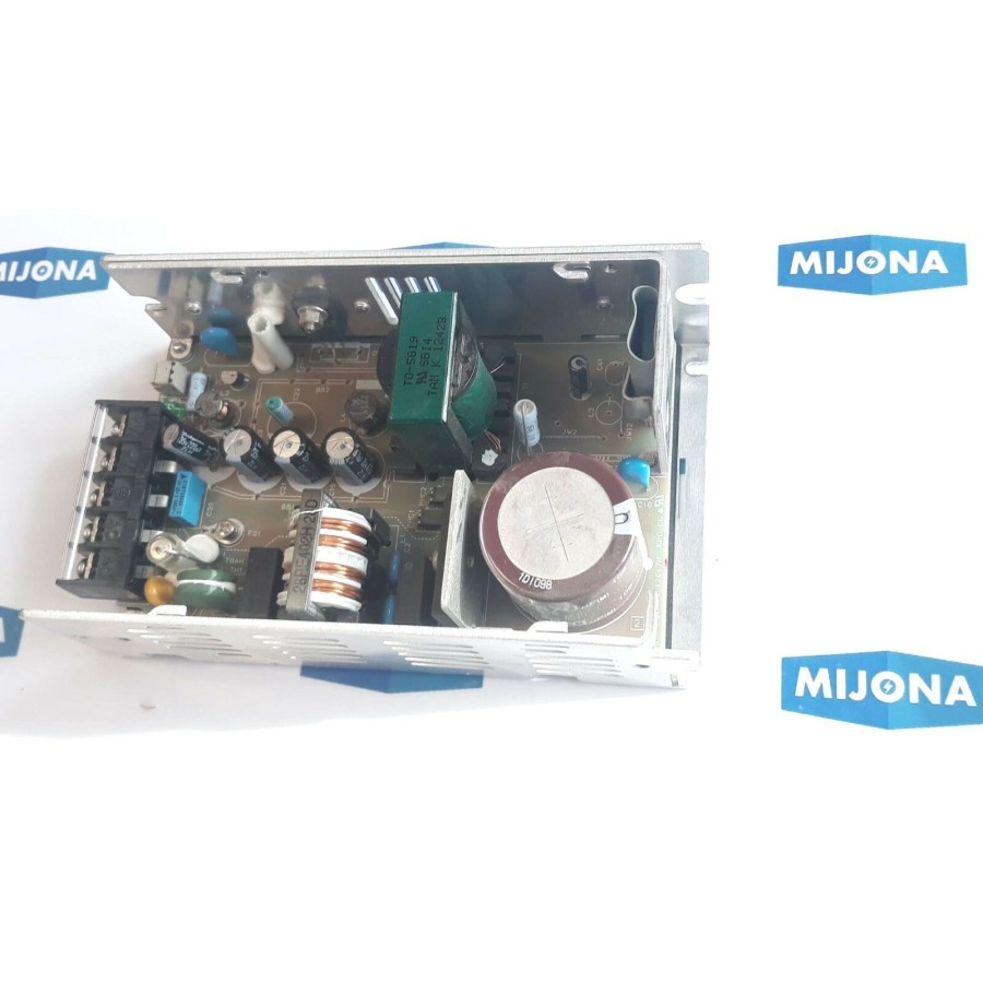 OMRON S8JX N10024 POWER SUPPLY IN AC100 240V 50-60HZ 2,5A OUT DC24V 4,5A