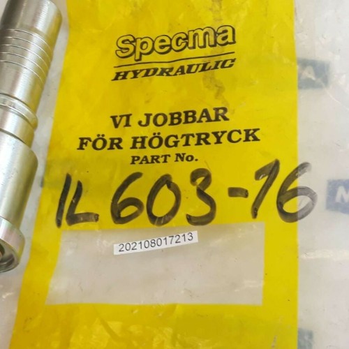 SPECMA HYDRAULIC IL603 16 NEW OLD STOCK