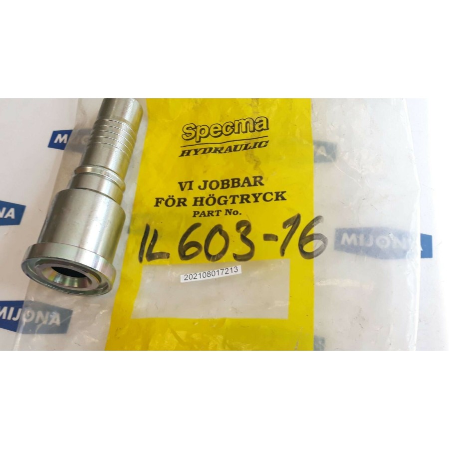 SPECMA HYDRAULIC IL603 16 NEW OLD STOCK