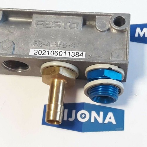 Festo FR 4 3 8 B Verteilerblock manifold Festo FR 4 3 8 B Verteilerblock manifold