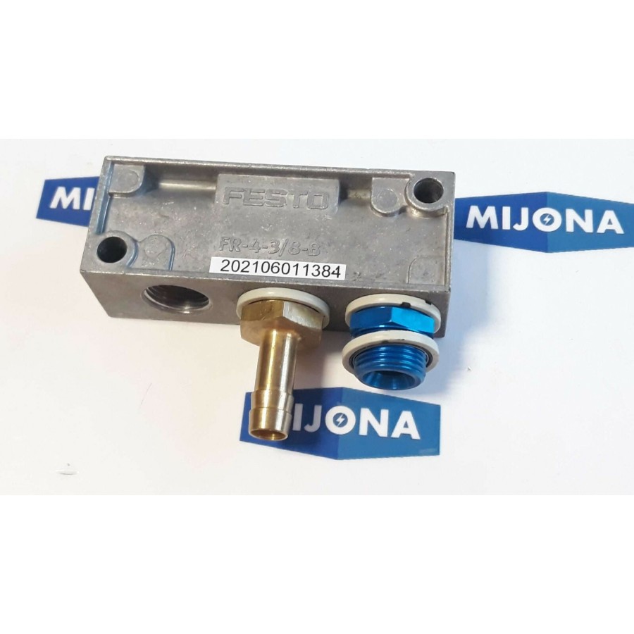 Festo FR 4 3 8 B Verteilerblock manifold