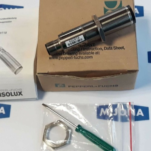 VISOLUX  PEPPERL+FUCHS GLV12 6 37 40b 115 PHOTOELECTRIC SENSOR  (new old stock)