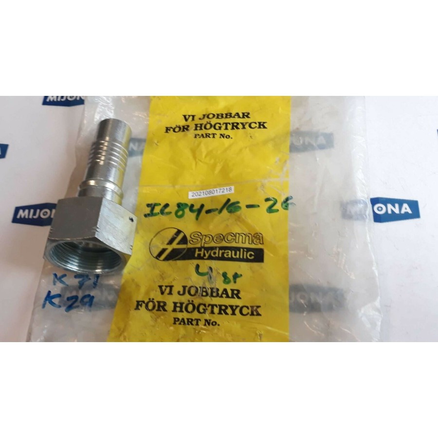 SPECMA HYDRAULIC IL84 16 26 NEW OLD STOCK
