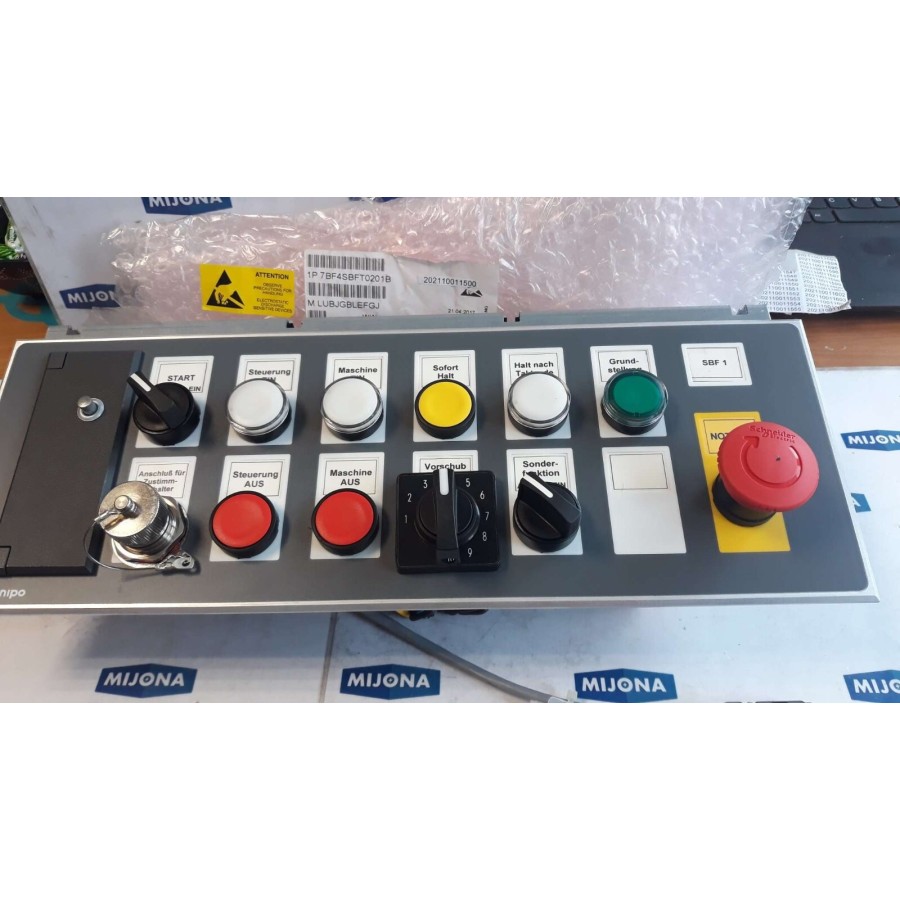 UNIPO 7BF4SBFT0201B Operating Terminal 4BF4SBFT0201B  (new old stock)
