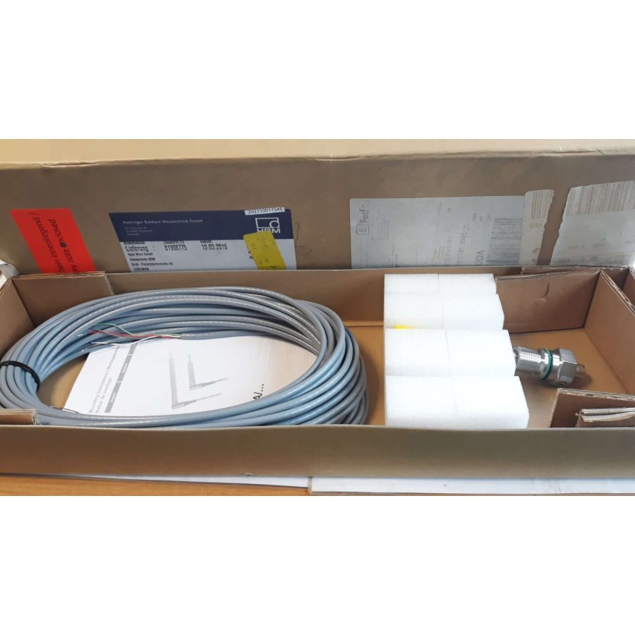HBM K WA L 020W 31S S2 F1 2 8 20,00m 801250106 Inductive Placement Detachable