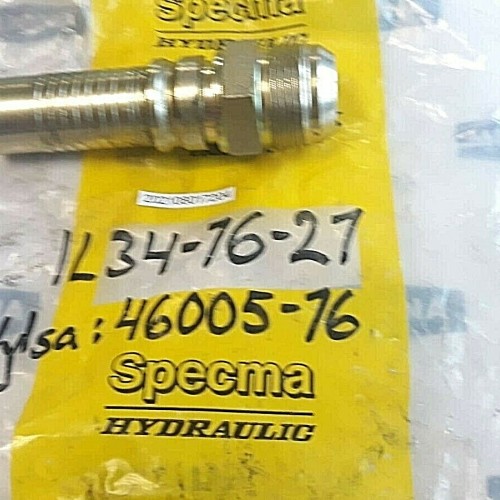 SPECMA HYDRAULIC IL34 16 21 NEW OLD STOCK SPECMA HYDRAULIC IL34 16 21 NEW OLD STOCK