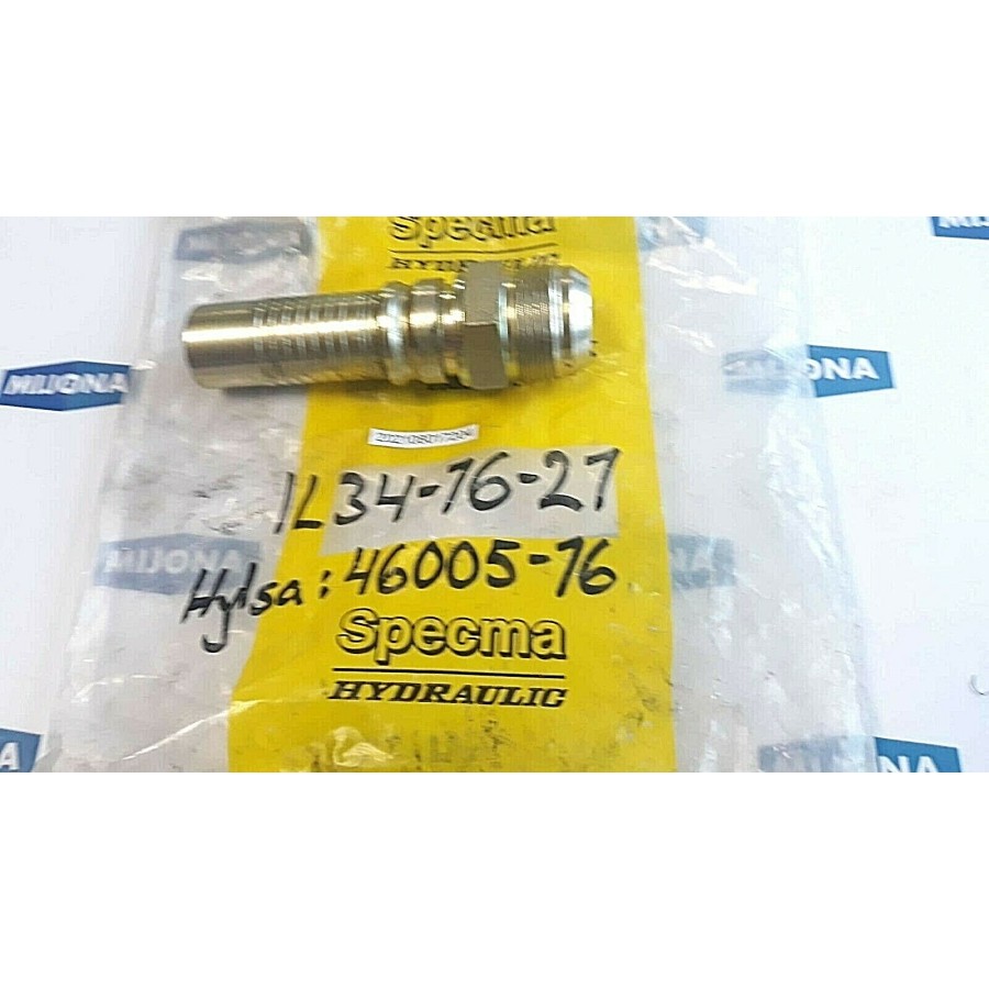 SPECMA HYDRAULIC IL34 16 21 NEW OLD STOCK SPECMA HYDRAULIC IL34 16 21 NEW OLD STOCK