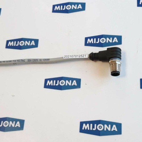 WAGO 0756 3106 0040 0002 CABLE M12 MALE FEMALE 4pin NEW OLD STOCK