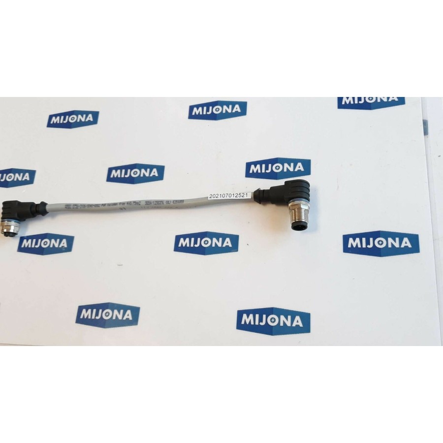 WAGO 0756 3106 0040 0002 CABLE M12 MALE FEMALE 4pin NEW OLD STOCK