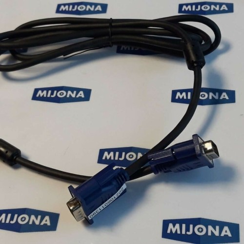 HOTRON E101344 STYLE 20276 COMPUTER CABLE L=1.5M NEW OLD STOCK HOTRON E101344 STYLE 20276 COMPUTER CABLE L=1.5M NEW OLD STOCK