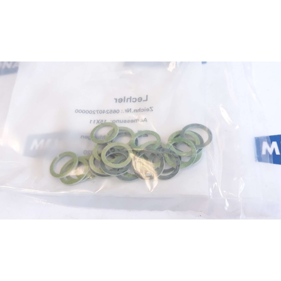 LECHLER 0652407200000 15X11 DICHTUNGEN Preis pro Packung Price for 25 psc. LECHLER 0652407200000 15X11 DICHTUNGEN Preis pro Packung Price for 25 psc.