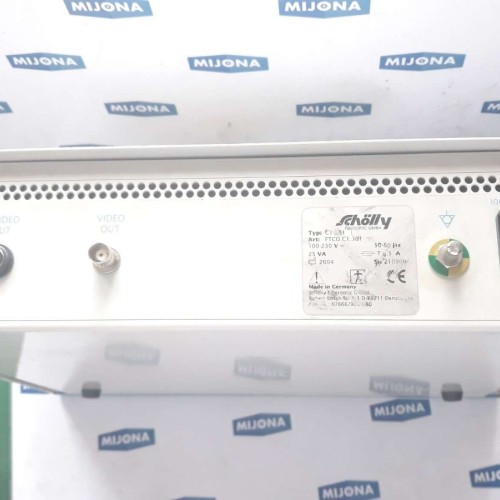 SCHÖLLY FIBEROPTIC C1.301 FTCO.C1.301 50 60HZ 25 VA 100- 240V FLEXISCOPE C1 301 SCHÖLLY FIBEROPTIC C1.301 FTCO.C1.301 50 60HZ 25 VA 100- 240V FLEXISCOPE C1 301