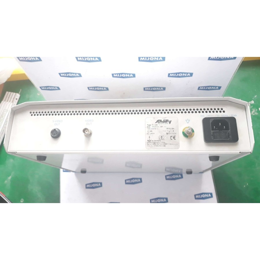 SCHÖLLY FIBEROPTIC C1.301 FTCO.C1.301 50 60HZ 25 VA 100- 240V FLEXISCOPE  C1 301