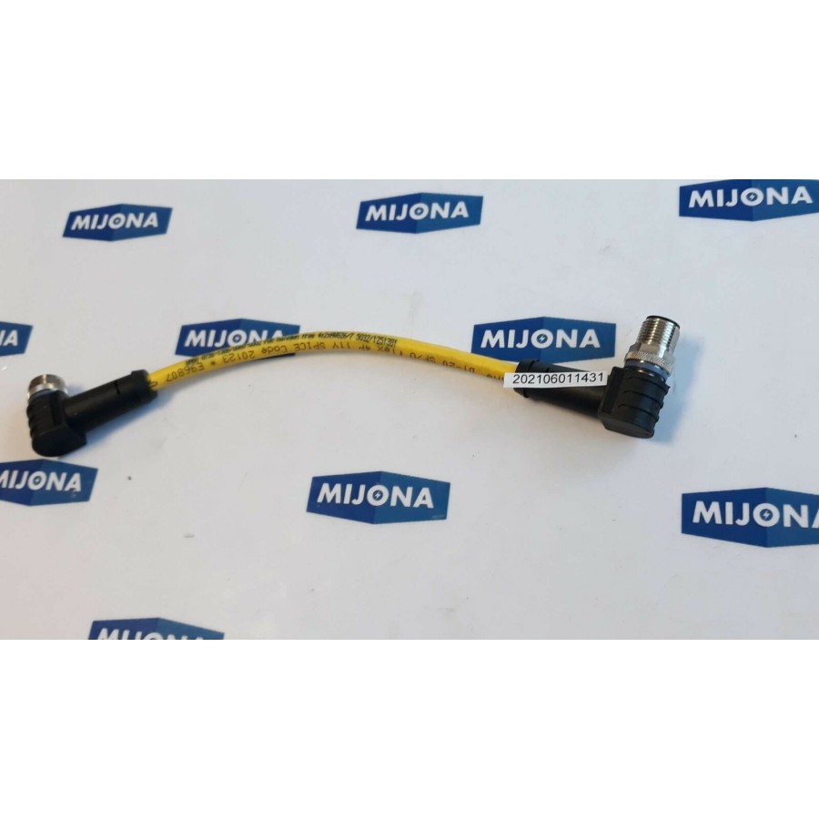 WAGO 0756 1306 0060 0002 CABLE M12 MALE FEMALE NEW OLD STOCK