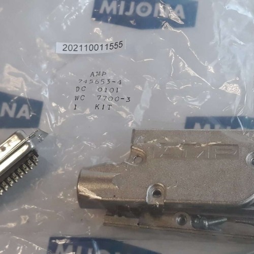 AMP 745653 4 DC 0101 WC 7700 3 Connector Backshell
