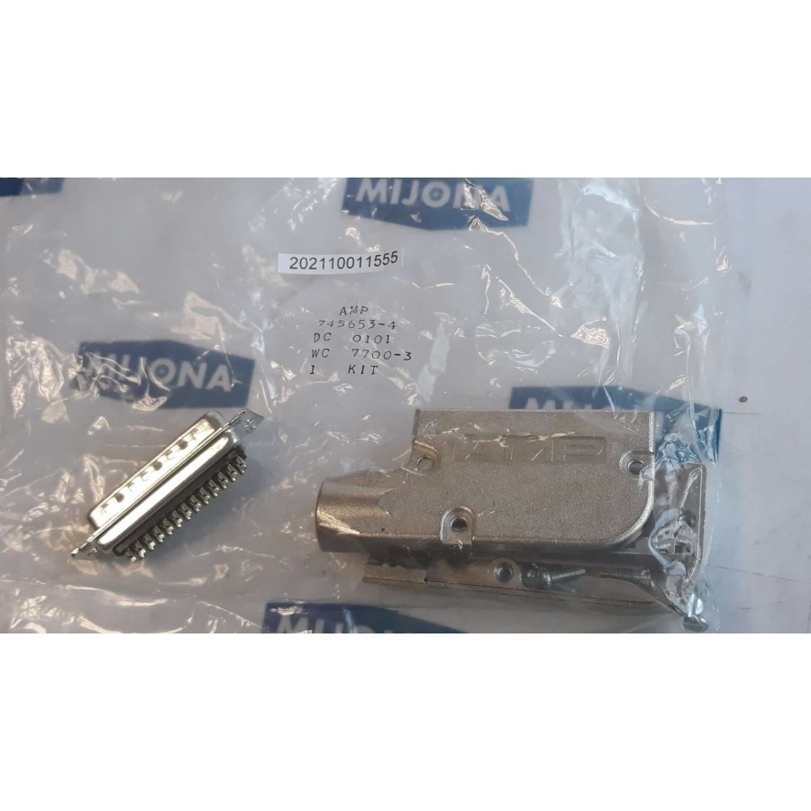AMP 745653 4 DC 0101 WC 7700 3 Connector Backshell AMP 745653 4 DC 0101 WC 7700 3 Connector Backshell