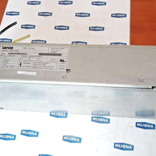 Lenze Netzfilter mains filter E84AZESM2234LD 42A 3X500VAC 50 60HZ 0,7MH 9,2V 42A
