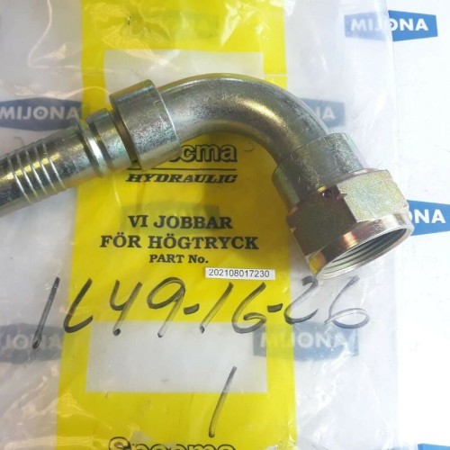 SPECMA HYDRAULIC IL49 16 26 NEW OLD STOCK SPECMA HYDRAULIC IL49 16 26 NEW OLD STOCK