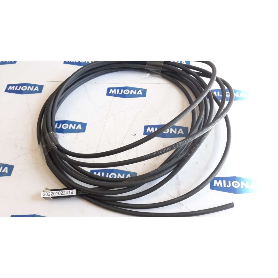 CONEC 781 K12300 LI9Y11Y 3X0,25mm2 E257058 -4M NEW OLD STOCK CONEC 781 K12300 LI9Y11Y 3X0,25mm2 E257058 -4M NEW OLD STOCK