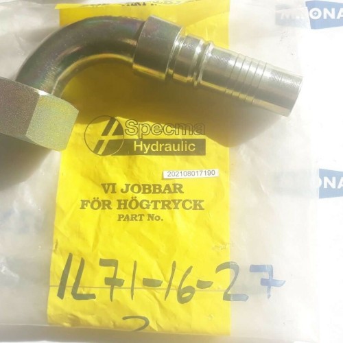 SPECMA HYDRAULIC IL71 16 27 NEW OLD STOCK