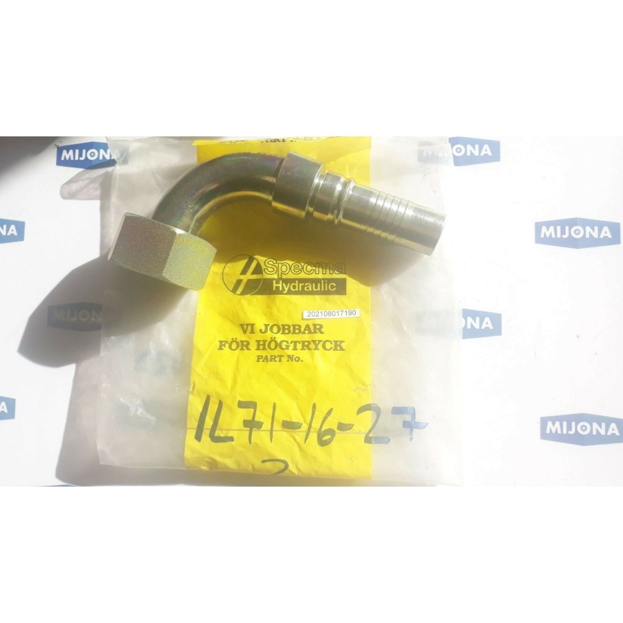SPECMA HYDRAULIC IL71 16 27 NEW OLD STOCK