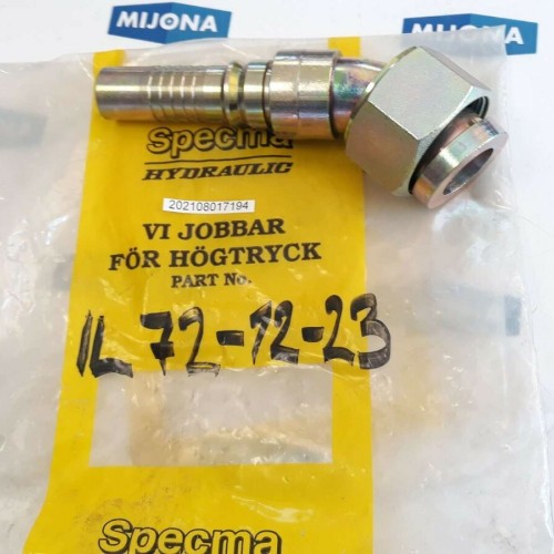 SPECMA HYDRAULIC IL72 12 23 NEW OLD STOCK
