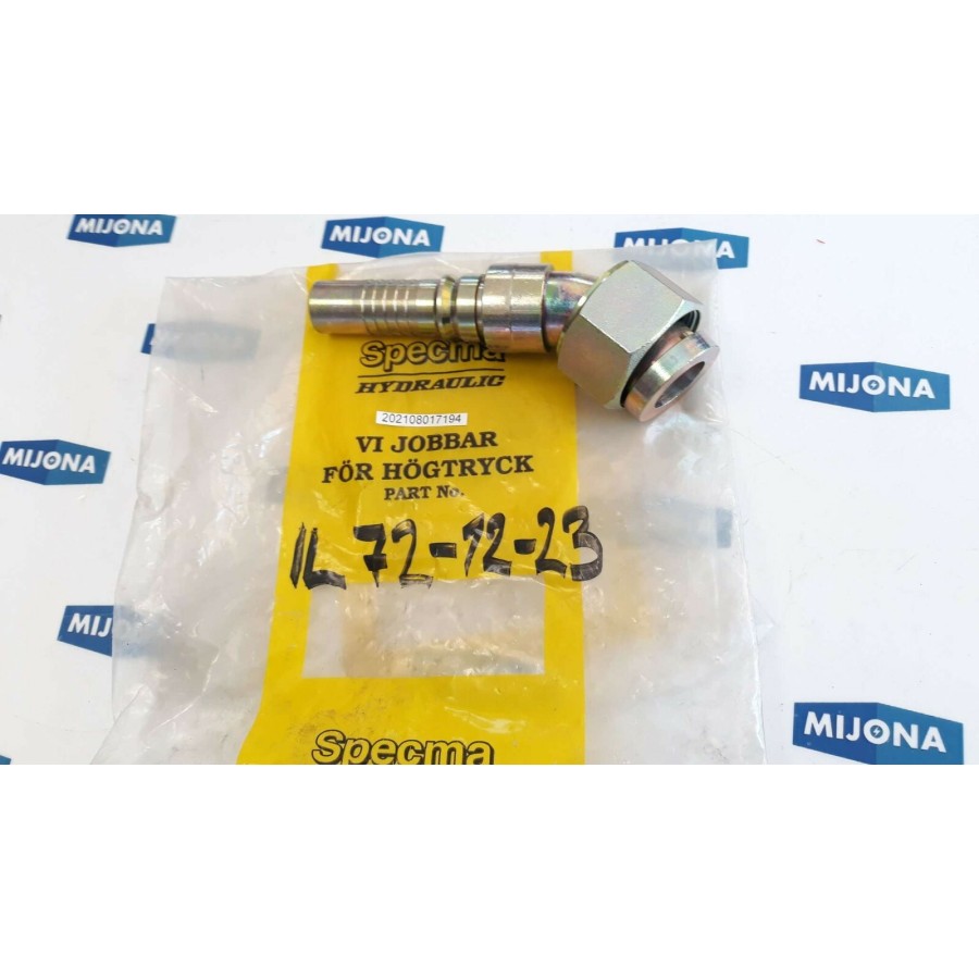 SPECMA HYDRAULIC IL72 12 23 NEW OLD STOCK