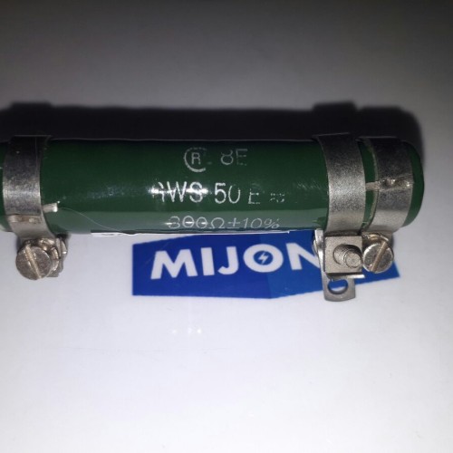Widerstand / Rig Resistor 8E GWS 50 E 300 + 10%