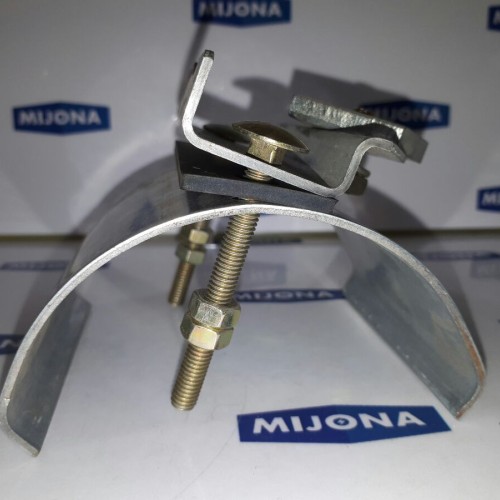 Endklemmen für Flachleitungen / Track Clamps for flatform cables EST 1-2 F/150