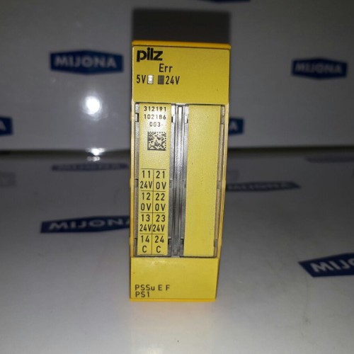 Pilz Elektronikmodul PSSu E F PS1 312191