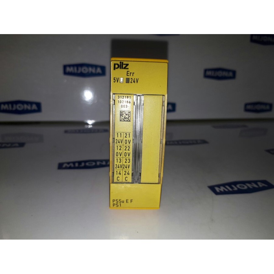 Pilz Elektronikmodul PSSu E F PS1 312191