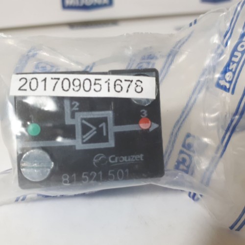 CROUZET 81521501 und Gate-grün-Sub Base montiert