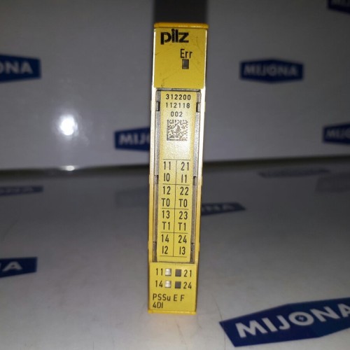 Pilz Elektronikmodul PSSu E F 4DI 312200