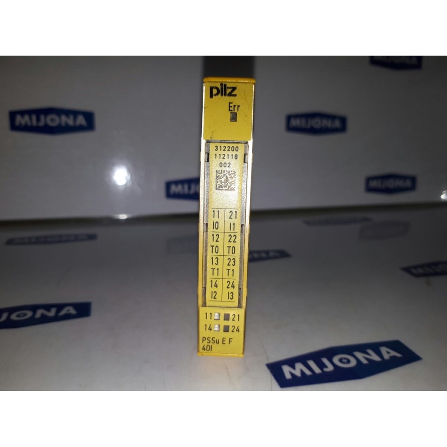 Pilz Elektronikmodul PSSu E F 4DI 312200