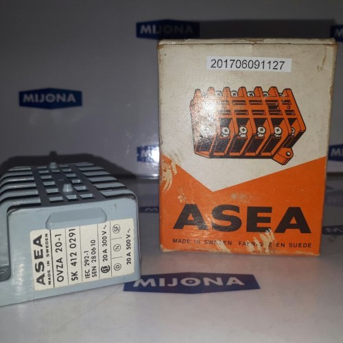 ASEA OVZA 20-1 SK 412 0291 20A 500V ASEA OVZA 20-1 SK 412 0291 20A 500V