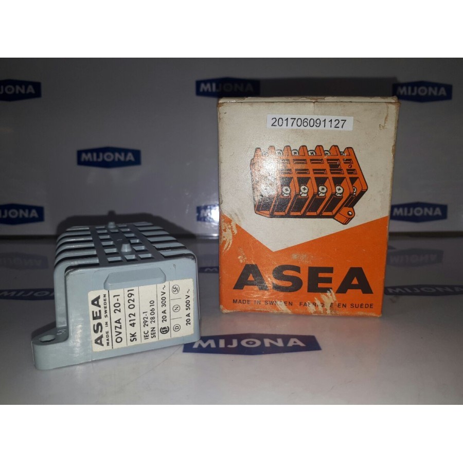 ASEA OVZA 20-1 SK 412 0291 20A 500V