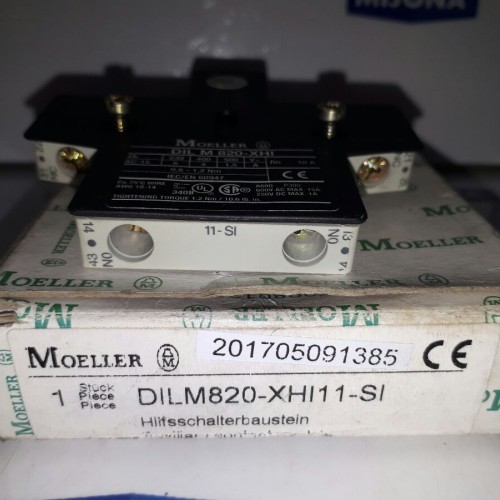 Moeller Hilfsstarterbaustein DILM820-XHI11-SI