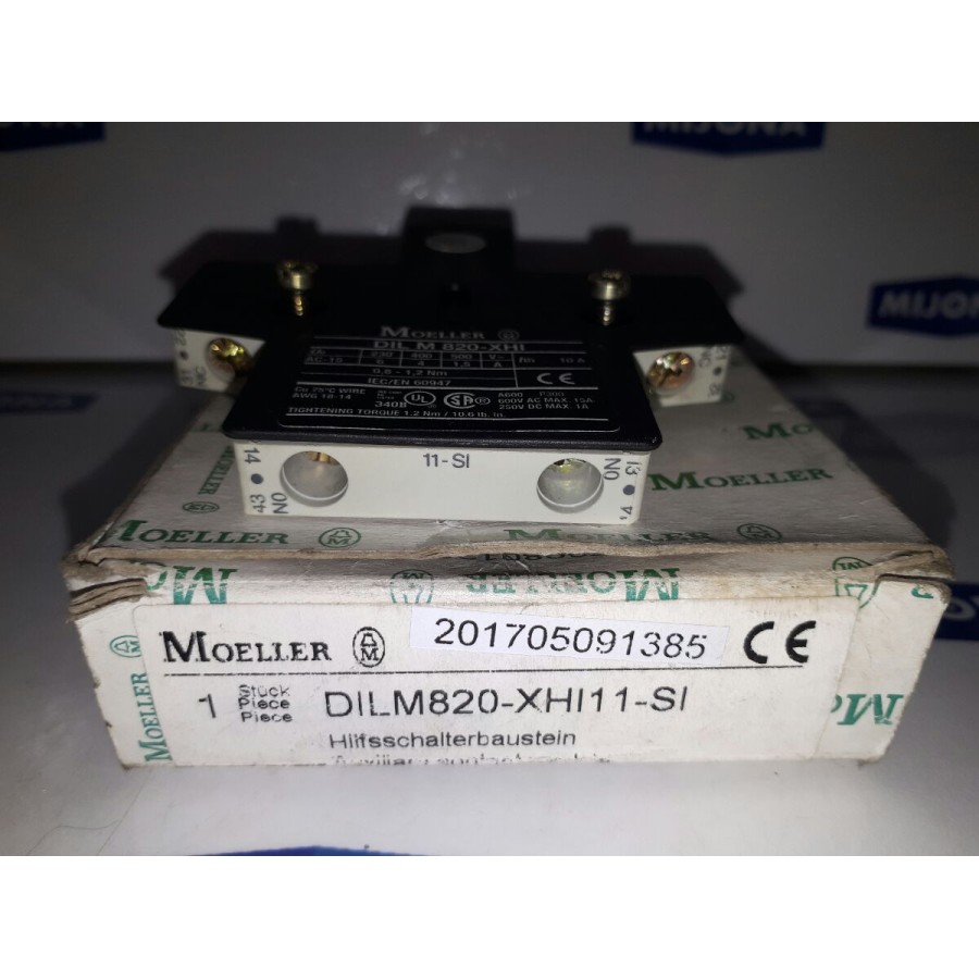 Moeller Hilfsstarterbaustein DILM820-XHI11-SI