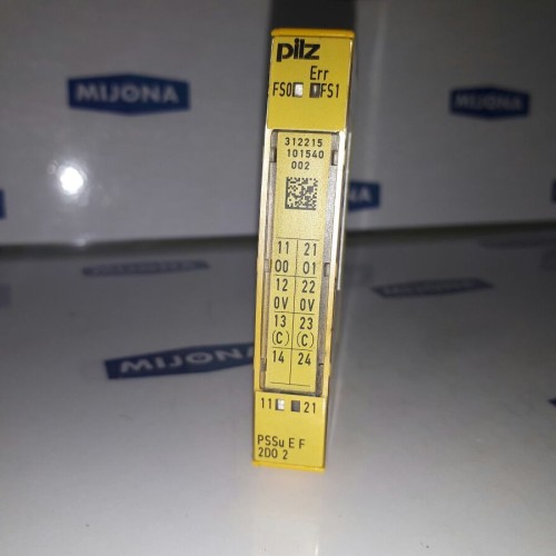 Pilz Elektronikmodul PSSu E F 2DO2 312215
