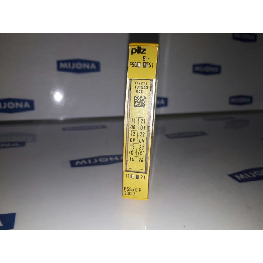 Pilz Elektronikmodul PSSu E F 2DO2 312215